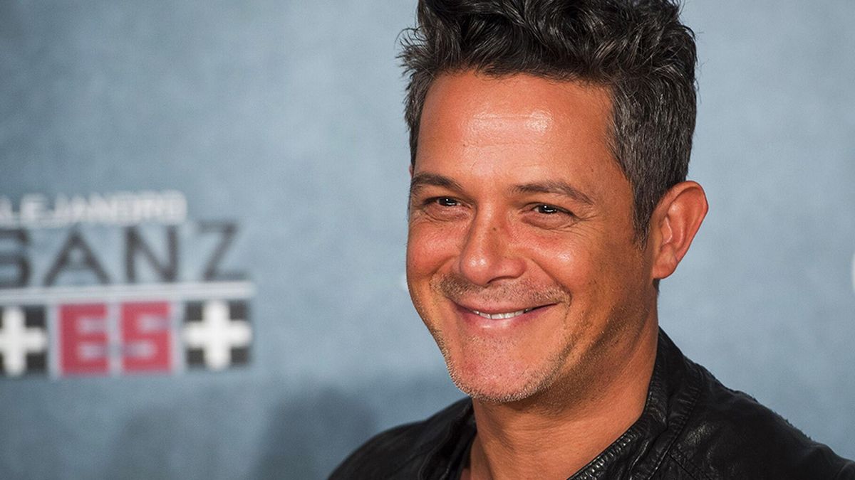 Alejandro Sanz.