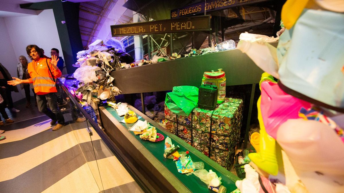 Una actividad de divulgación de Cogersa