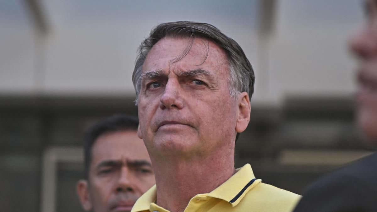 Fotografía de archivo del expresidente de Brasil, Jair Bolsonaro.