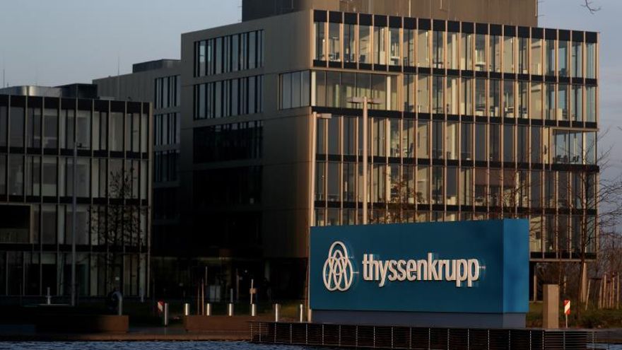 Pérdidas millonarias y cierre de plantas tuercen el camino de Thyssenkrupp