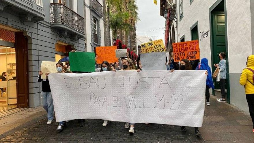 El curso más duro para los estudiantes de La Palma, a la espera de una EBAU que tenga en cuenta la erupción