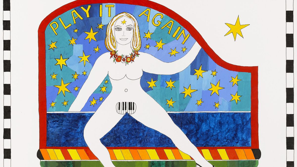 Dorothy Iannone, la artista que escandalizó en los 60 por pensar que el sexo no era algo que ocultar