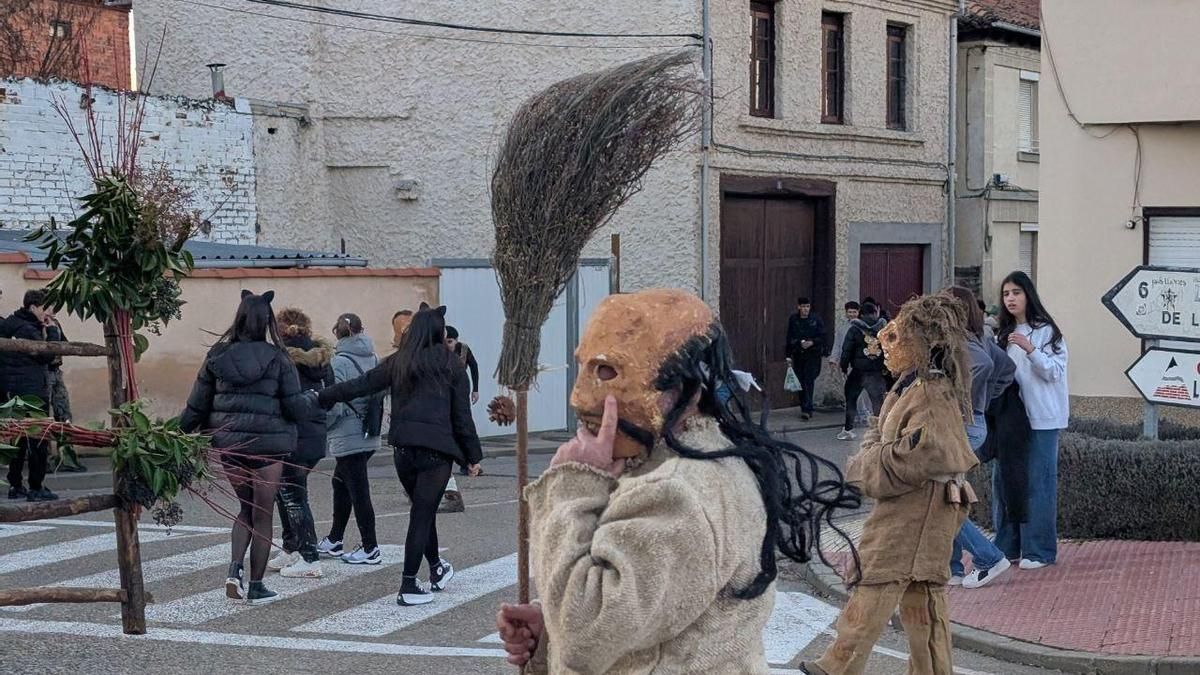 Antruejo de Carrizo de la Ribera.