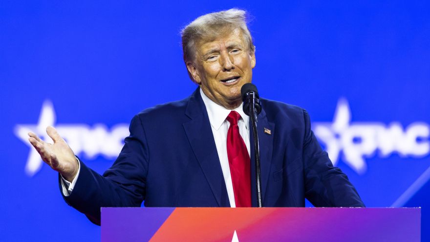 Trump dice que su imputación "se volverá en contra de Joe Biden masivamente"