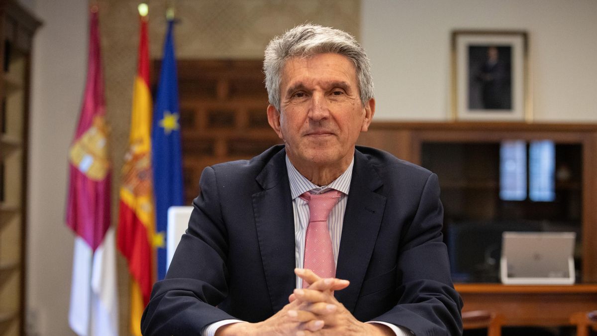 El delegado del Gobierno en Castilla-La Mancha, José Pablo Sabrido, en entrevista con Europa Press.