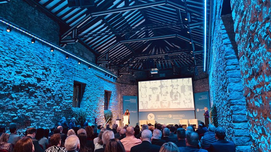 Euskadi homenajea a otras 52 víctimas de ETA: "Nos tienen que agradecer que lo sepamos aceptar, ha tardado mucho"