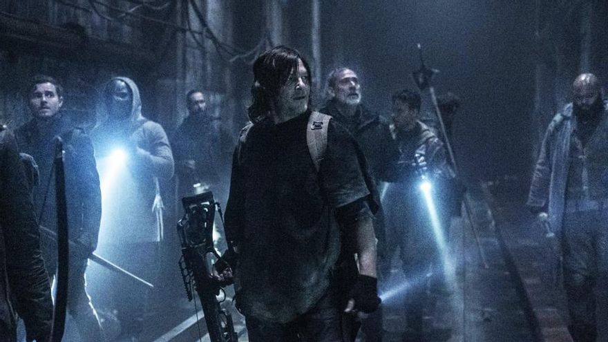 'The Walking Dead' es lo más visto en diferido en agosto, con Antena 3 liderando gracias a sus series turcas