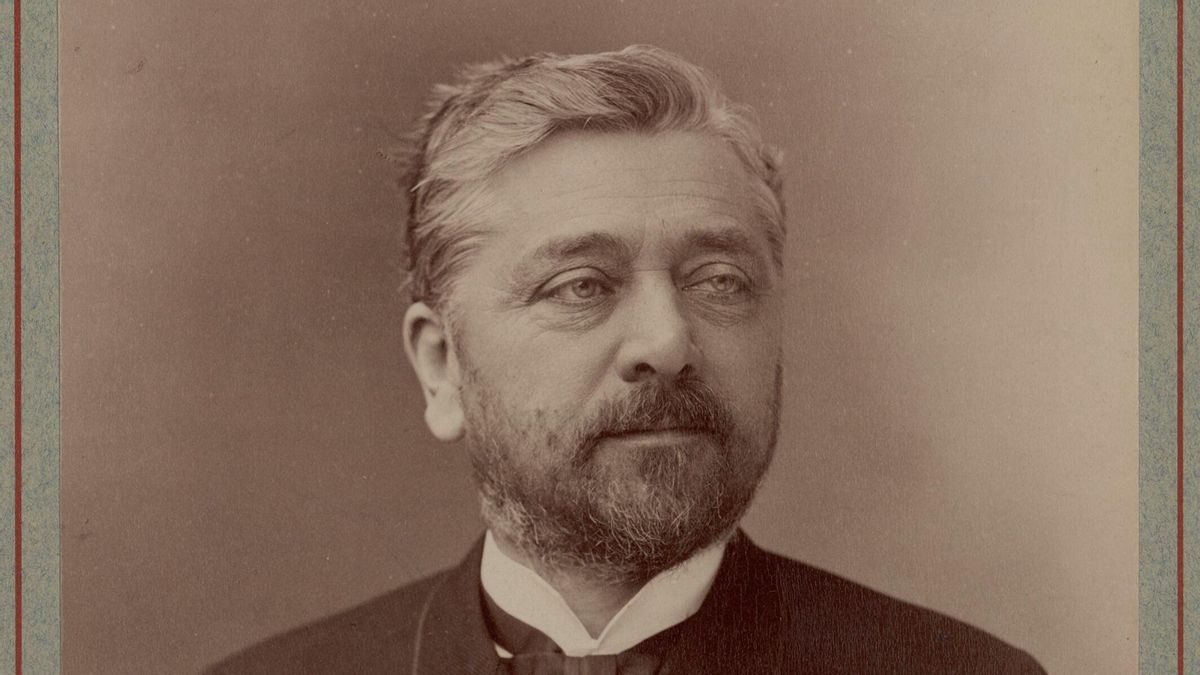 Gustave Eiffel: el hombre que diseñó la torre más famosa de París también fue clave en la construcción de la Estatua de la Libertad