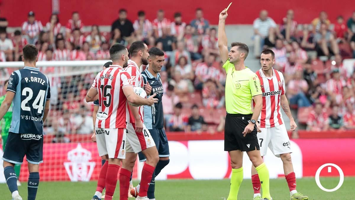 Las imágenes del Sporting de Gijón - Córdoba CF