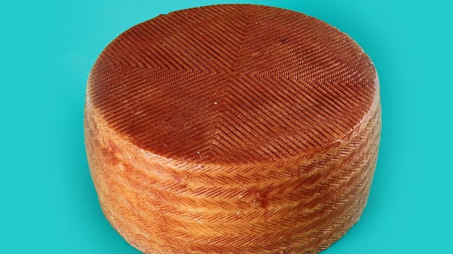 Queso madurado de cabra Lácteas Cerrón