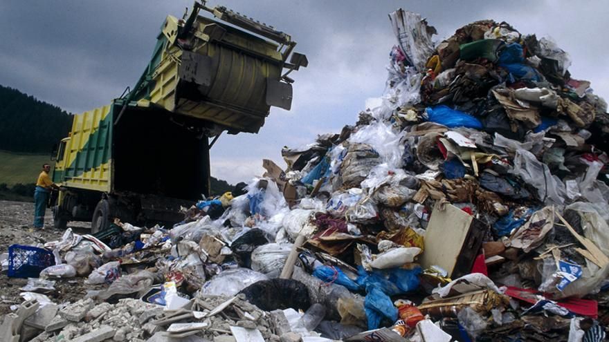 Aragón continúa siendo destino del tráfico de residuos
