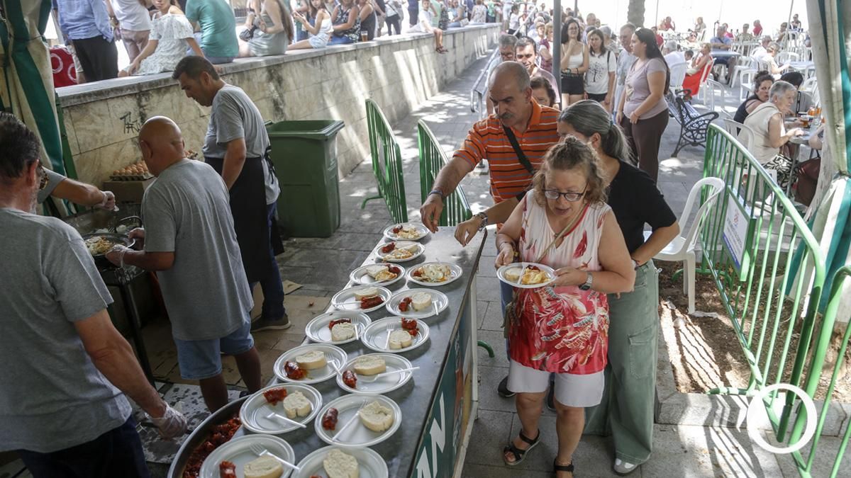 Huevá en la Velá de la Fuensanta 2025