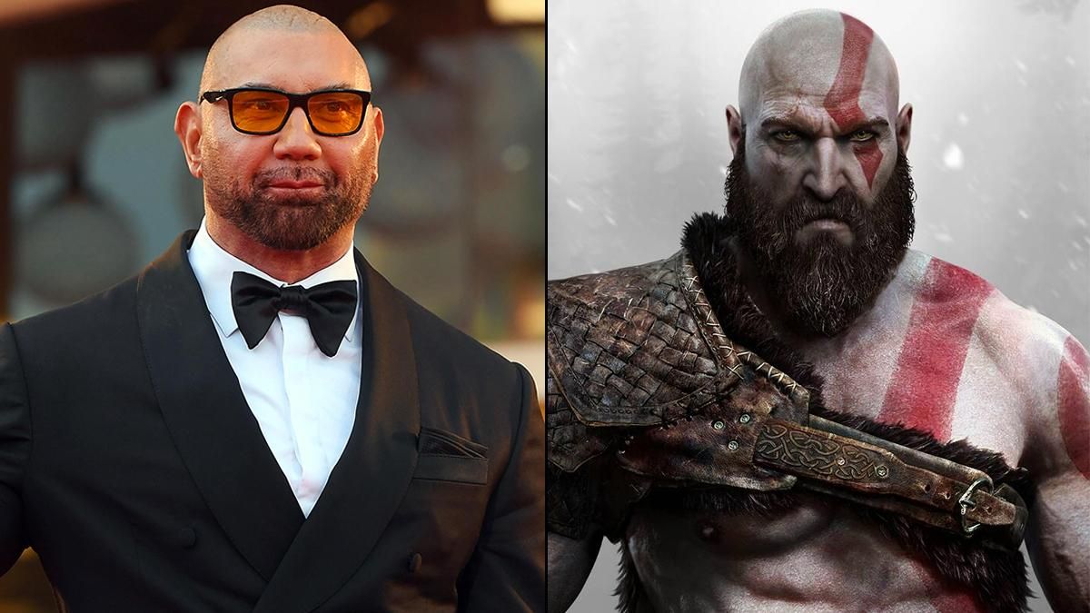 Dave Bautista será finalmente Kratos en la serie de 'God of War'