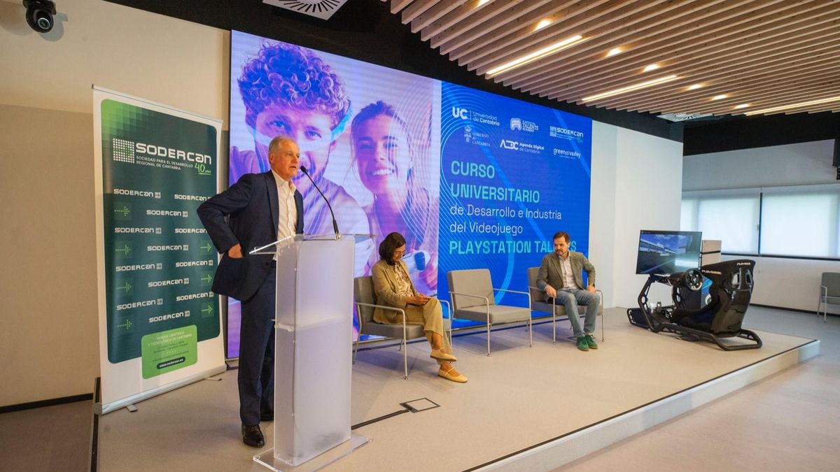 Gobierno de Cantabria, UC y PlayStation Talents se unen para potenciar la industria del videojuego en Cantabria