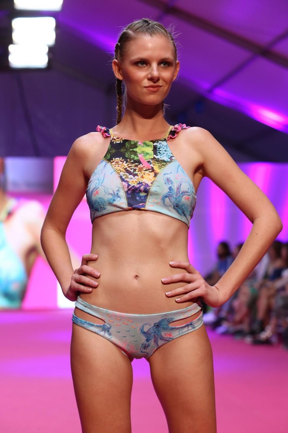 Desfile de Chaxi Canarias. (ALEJANDRO RAMOS)