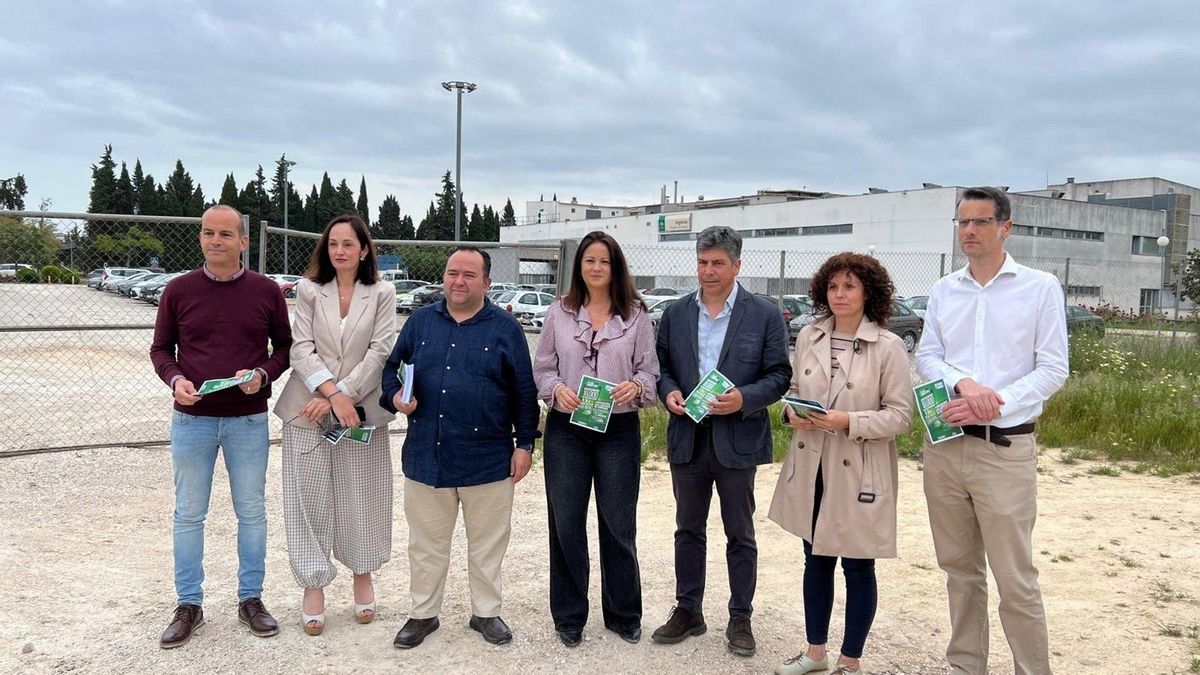 Silvia Mellado (PSOE) pide a los cordobeses que voten "en conciencia" contra lo que sufren con la sanidad