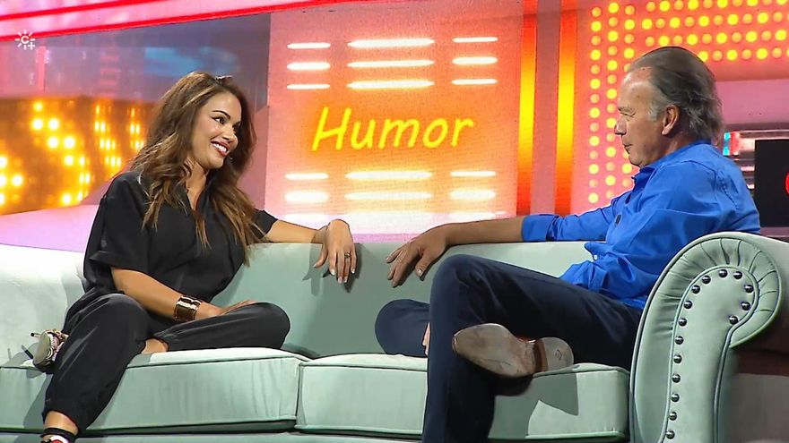 Lara Álvarez no le recomienda 'Supervivientes' a Bertín Osborne: "Ni de coña"