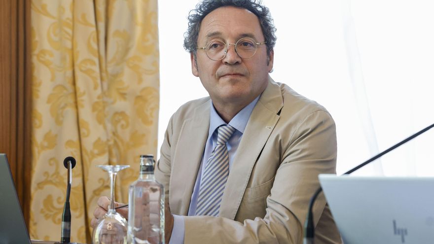 La presencia del fiscal general y las críticas de Sánchez tensan el acto del año judicial