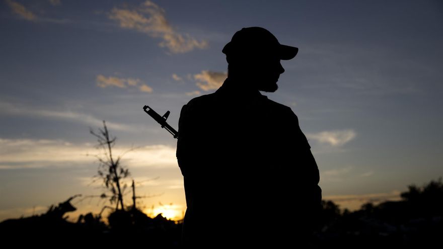 Imagen de archivo de un soldado ucraniano.