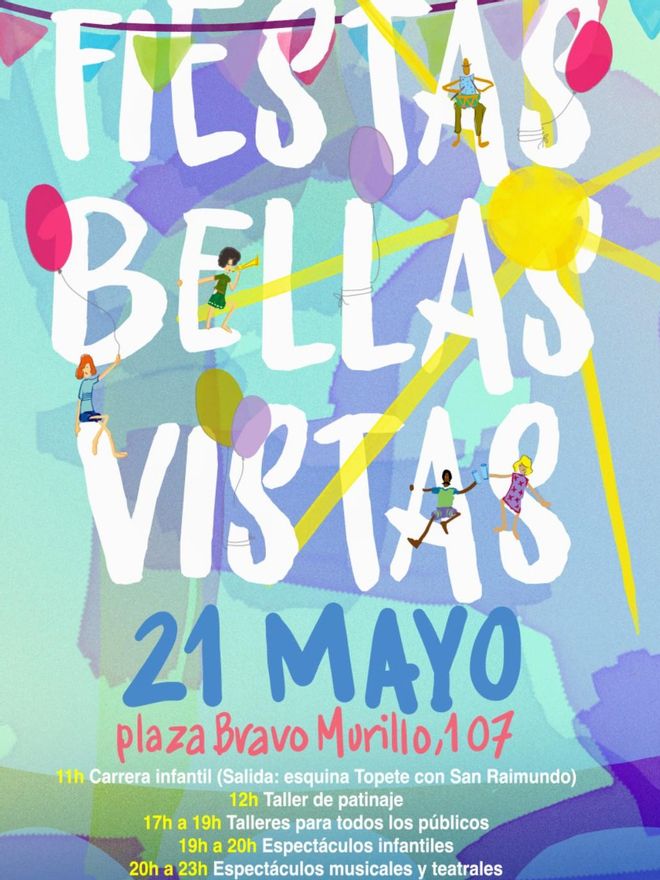 Cartel de las fiestas