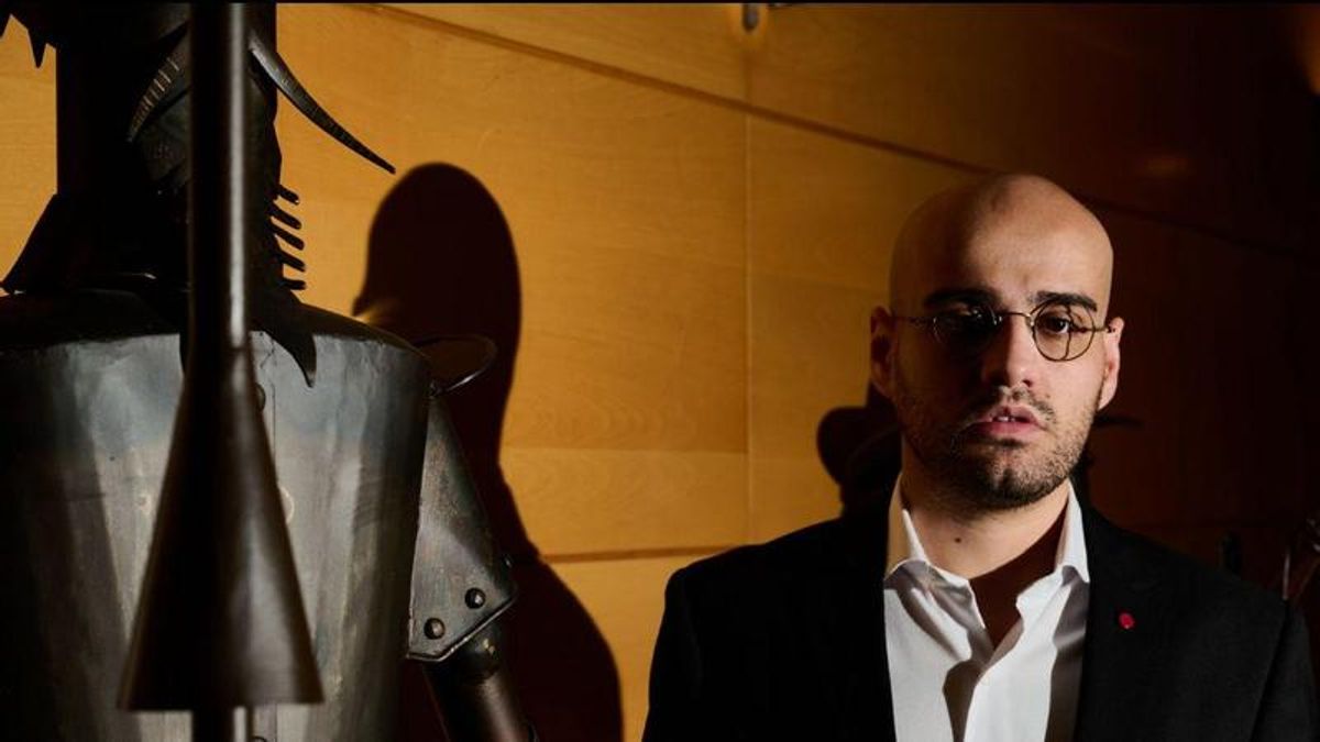 El autor Ángel Borreguero.