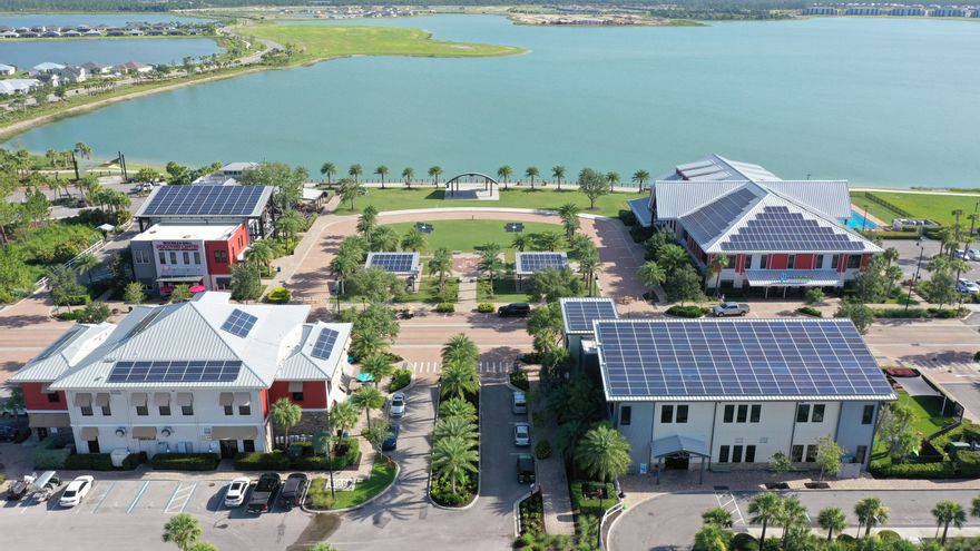 Babcock Ranch: primer pueblo "a prueba de huracanes" de EEUU y operado con energía solar