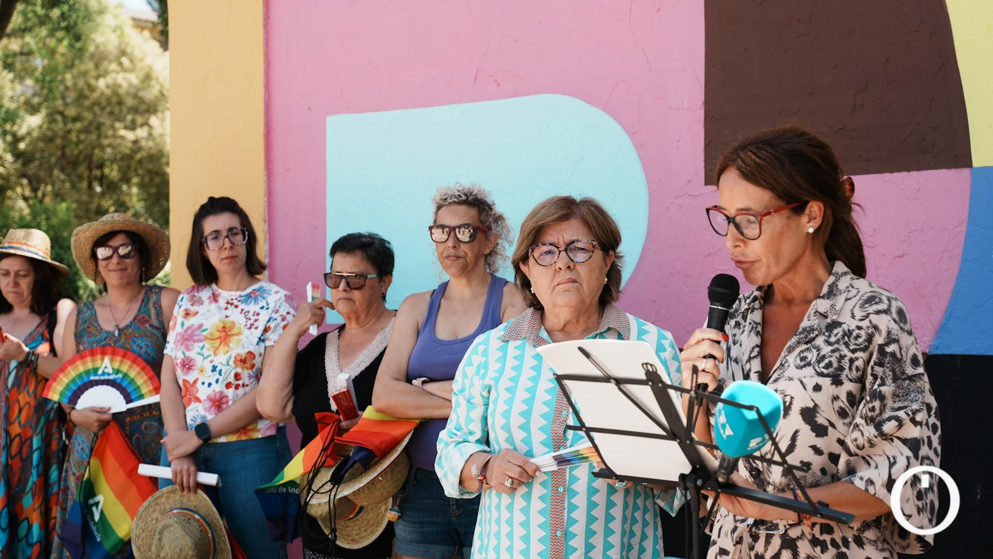 Inauguración graffiti-mural "Respeto"