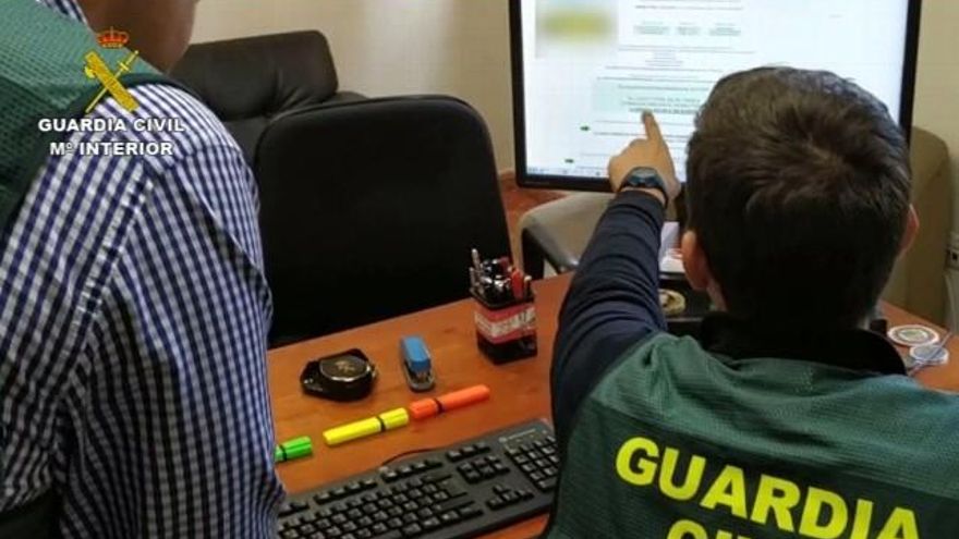 Han sido meses de investigación de la Guardia Civil para resolver el caso.