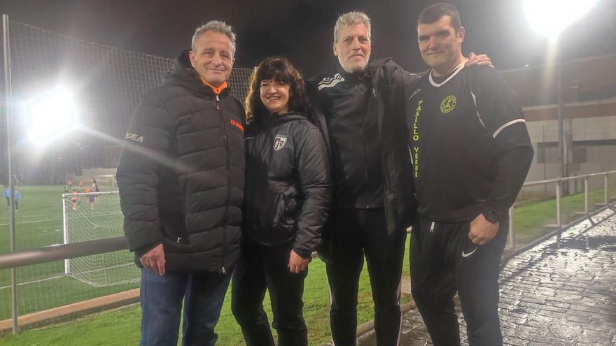 Unirse para resistir en tiempos de separación: la fusión de tres clubes de fútbol base ilusiona a un barrio de Madrid