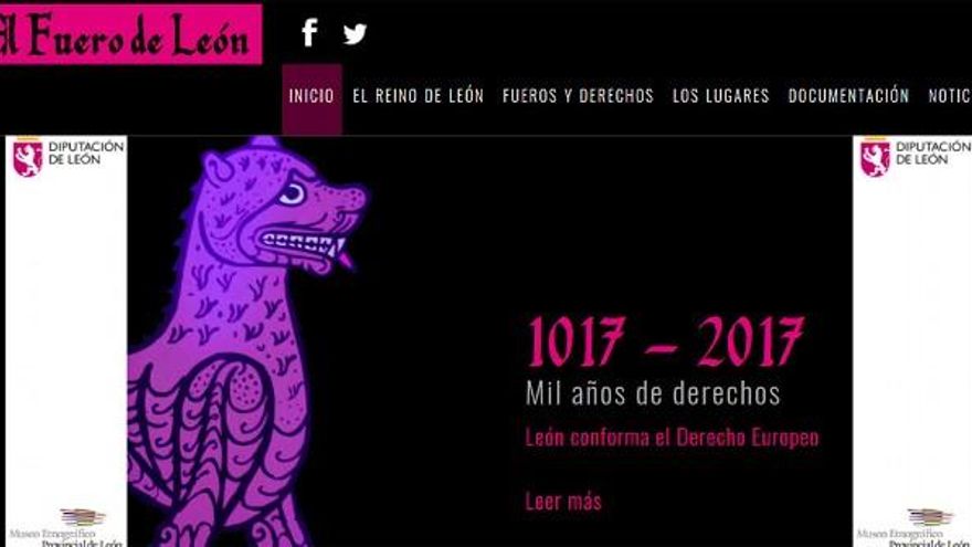 La portada del Especial del Fuero de León realizado por el equipo de ILEON.COM.