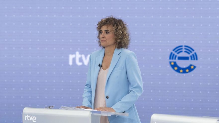 EuropaPress 6013497 cabeza lista popular parlamento europeo dolors montserrat debate nueve tres