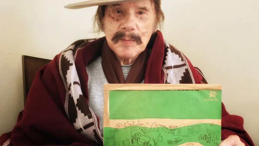 Lanzan primer LP del catálogo de vinilos recuperados de Ramón Ayala en su cumpleaños 95