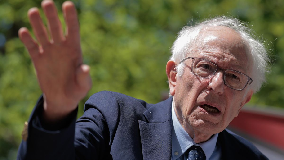 Bernie Sanders: "Trump está intentando socavar la democracia"