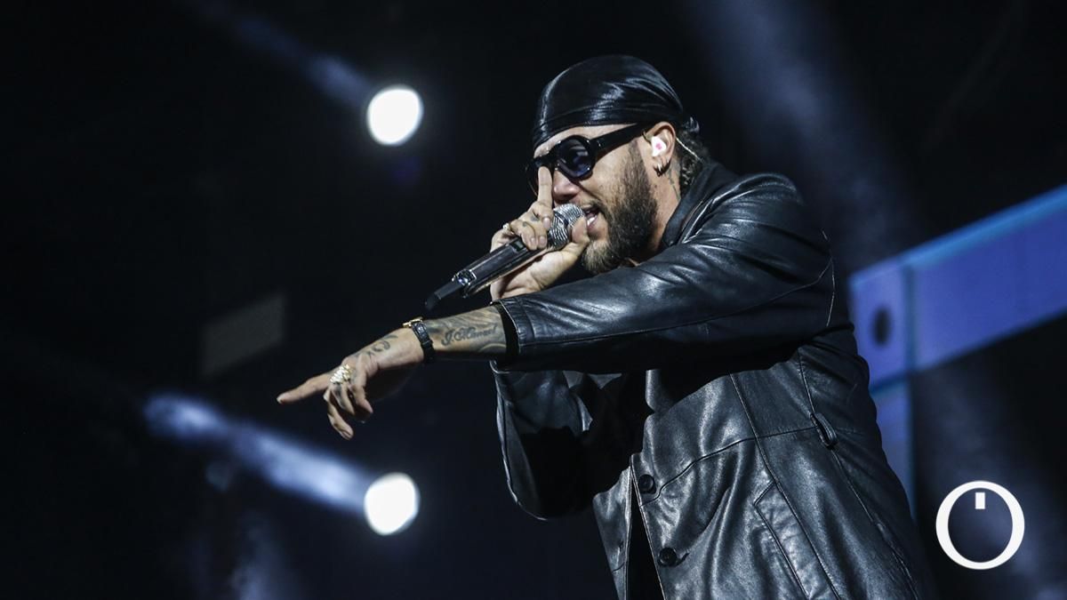 Concierto de Jhayco en Córdoba Live, en imágenes