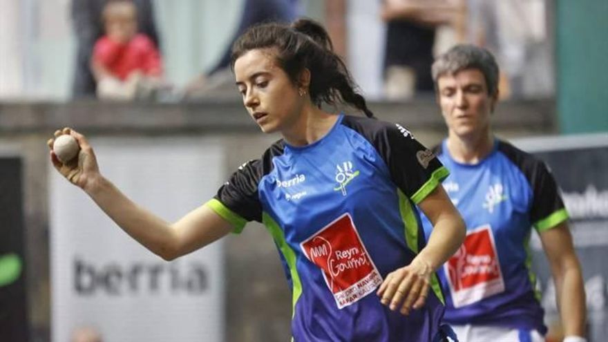 Fallece a los 27 años la pelotari navarra Naroa Elizalde, pionera con el primer club profesional exclusivamente femenino