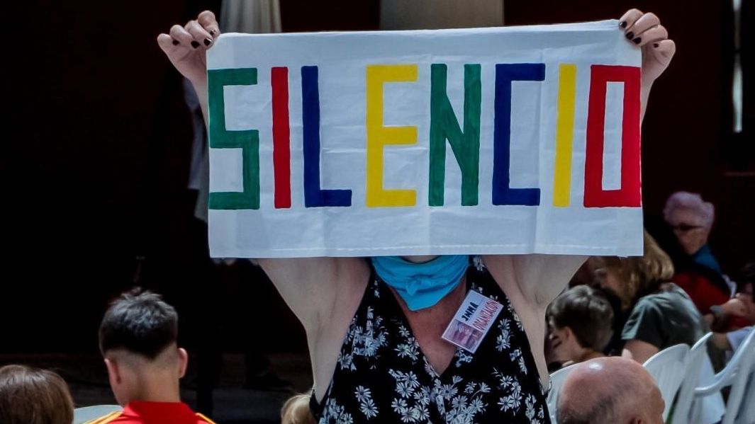 Un momento del Maratón de los Cuentos de Guadalajara durante su 31 edición