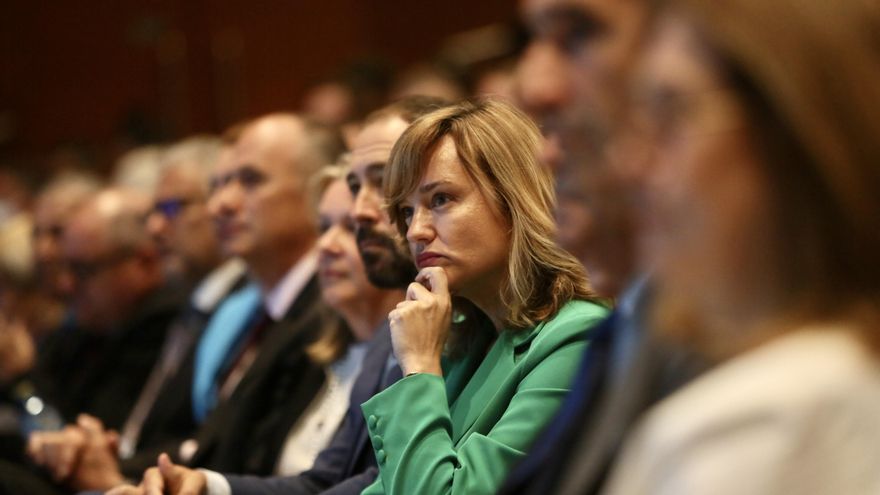 Archivo - La ministra de Educación y Formación Profesional, Pilar Alegría