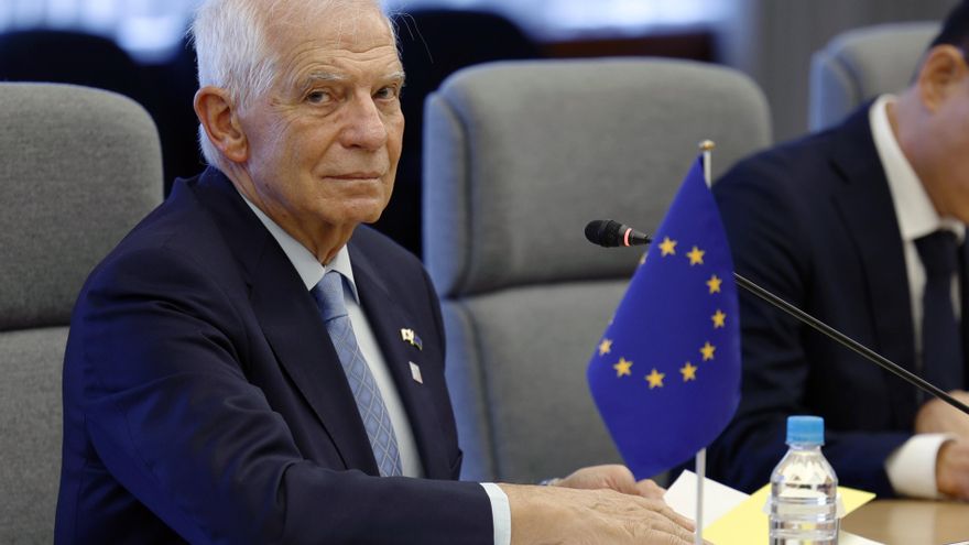 Borrell baja de la cima de la diplomacia desde la que intentó que Europa hablara el “lenguaje del poder”