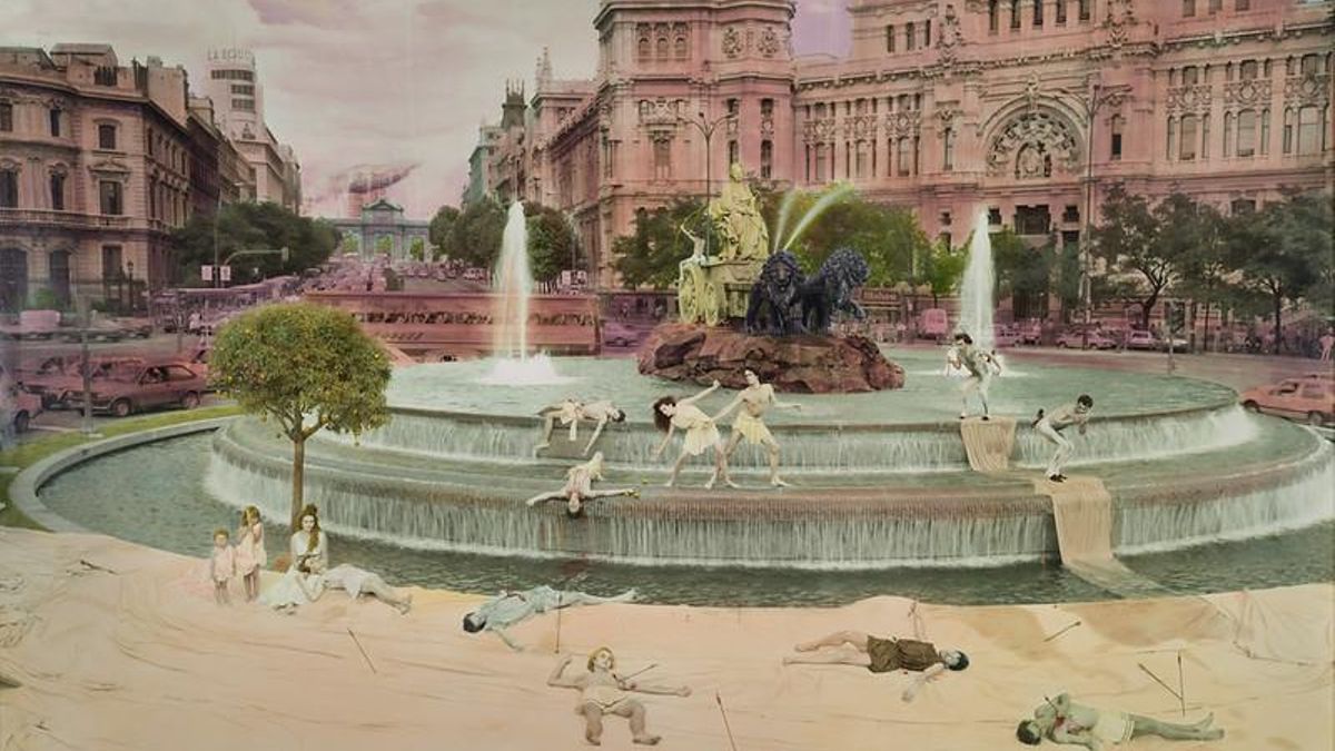 100 cuadros para entender cómo los pintores de La Movida recurrieron a los mitos clásicos para narrar la modernidad