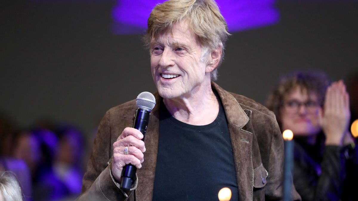 Robert Redford en Sundance en 2020