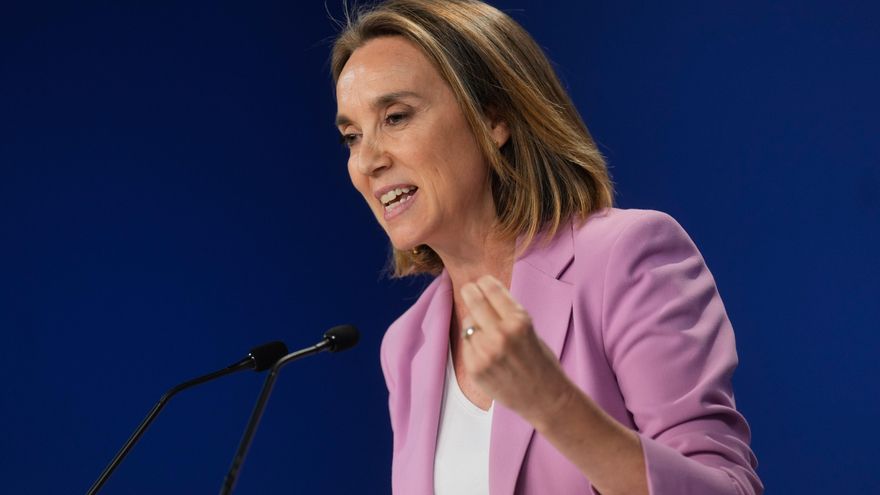 Cuca Gamarra pide a Feijóo que la releve en la Secretaría General del PP