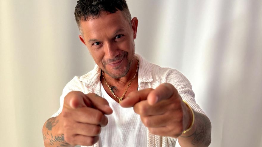 Alejandro Sanz: “Antes disimulaba, pero ahora ya no. Me encantan las nominaciones"