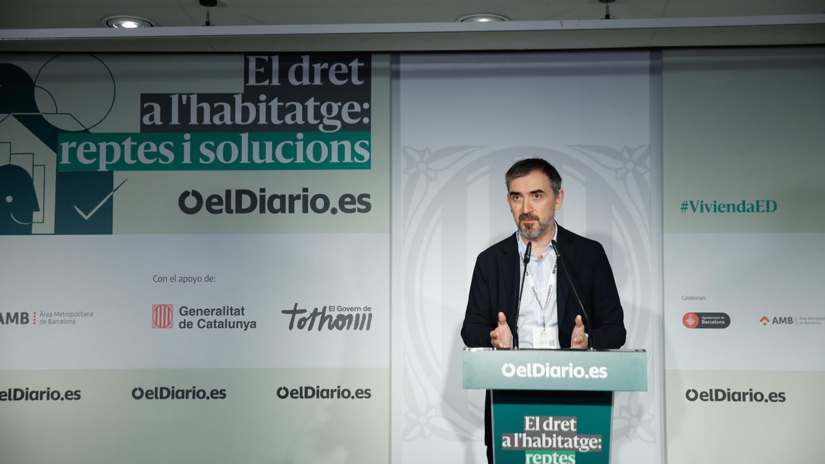 Ignacio Escolar jornada de vivienda