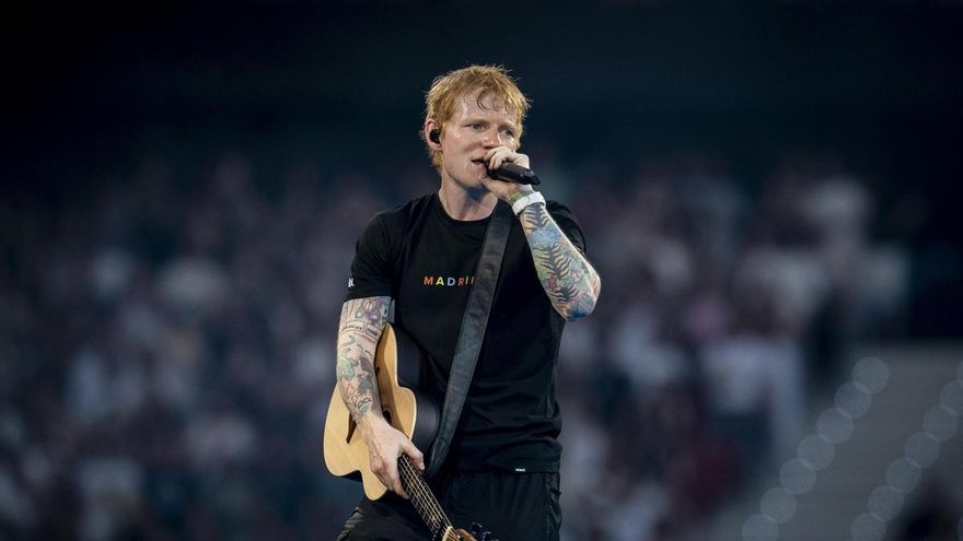 Ed Sheeran admite "errores" tras la expulsión de Macklemore y califica de "injustificable" la situación en Gaza