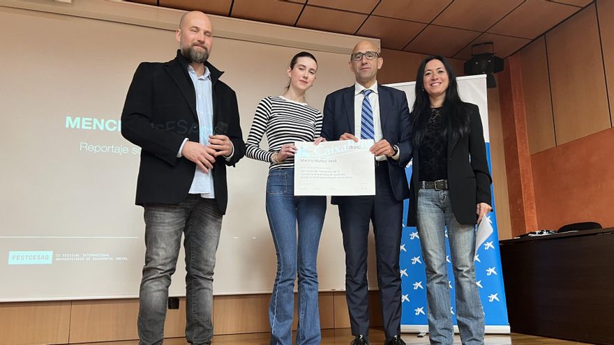 Mención especial para el podcast de Marina Muñoz.