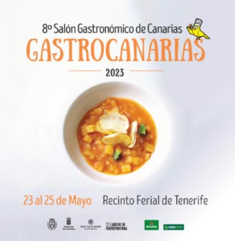Cartel GastroCanarias 2023