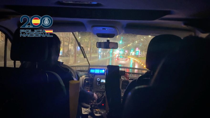 Dispositivo especial de la Policia Nacional en zonas de ocio de Logroño en Carnaval: objetivo, drogas y armas blancas