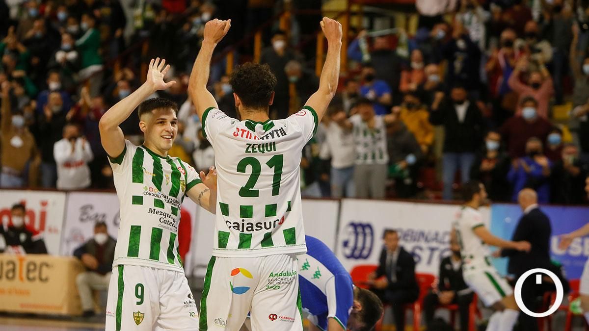 Las imágenes del Córdoba Patrimonio - Betis futsal