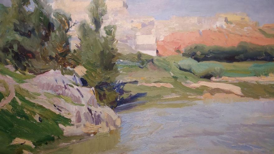 Sorolla y Toledo: una exposición rememora la especial relación del maestro de la luz con la ciudad