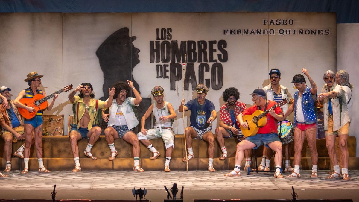 'Los hombres de Paco' en COAC 2026